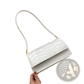 Crocodile Pattern Underarm Bag High-end Pu Clutch