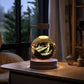 3d Crystal Ball Dinosaur Night Light Usb Bedside Lamp