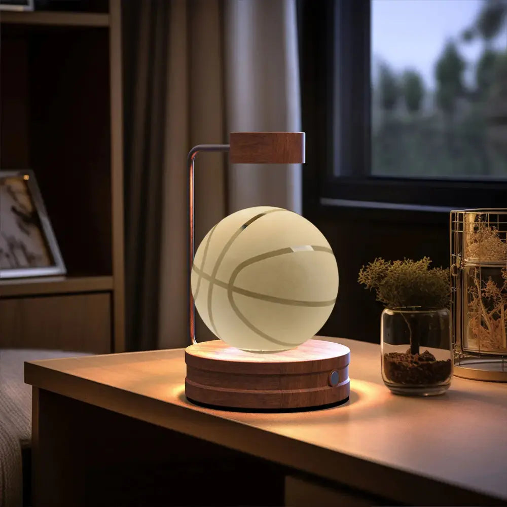 3d Crystal Ball Dinosaur Night Light Usb Bedside Lamp