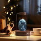 3d Crystal Ball Dinosaur Night Light Usb Bedside Lamp