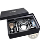 Csb Double Edge Safety Razor Shaving Set with 10 Blades