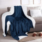 Velvet Plush Sherpa Bed Blanket - Sherpa Fleece Collection