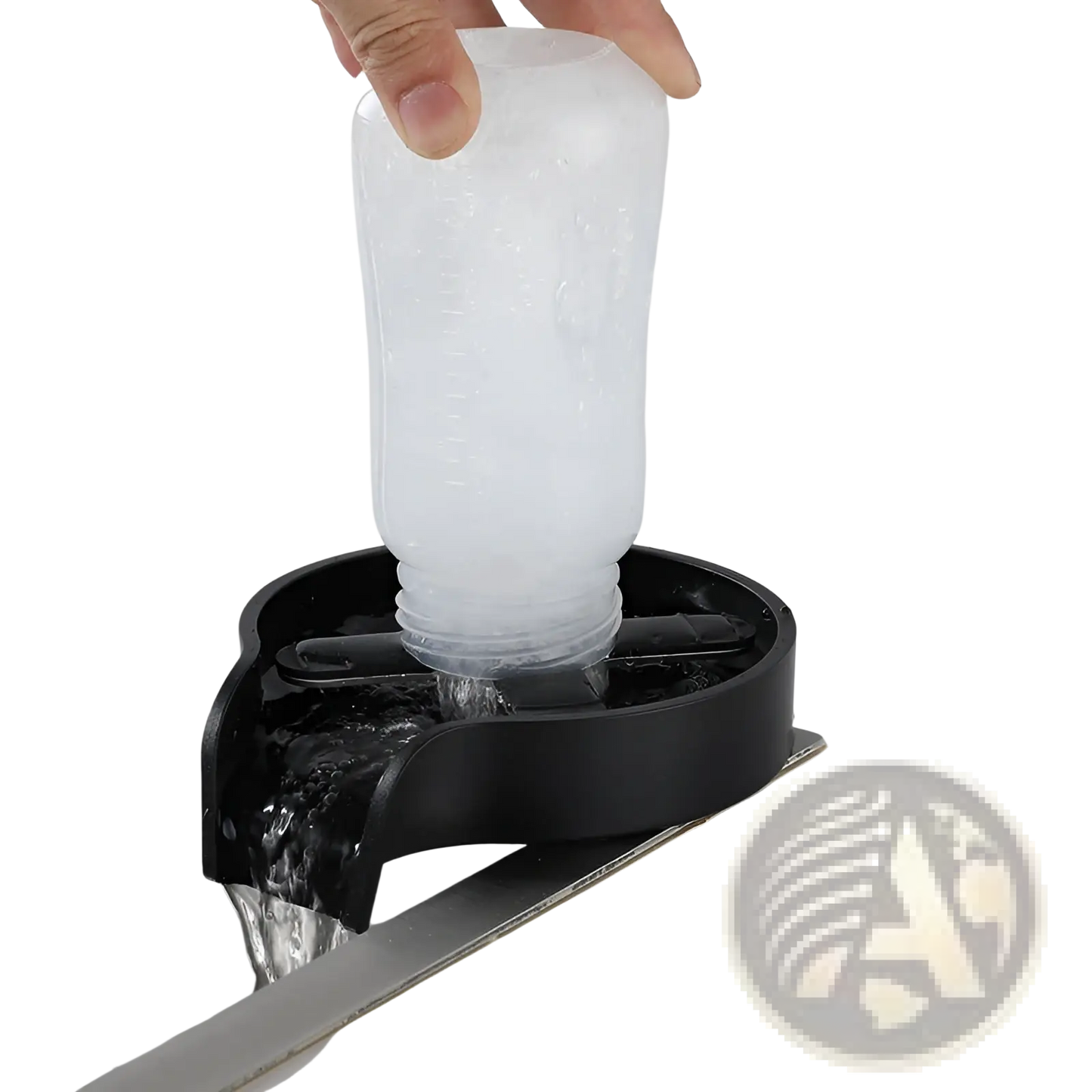 Cup Washer for Kitchen Sink Automatic Glass Rinser