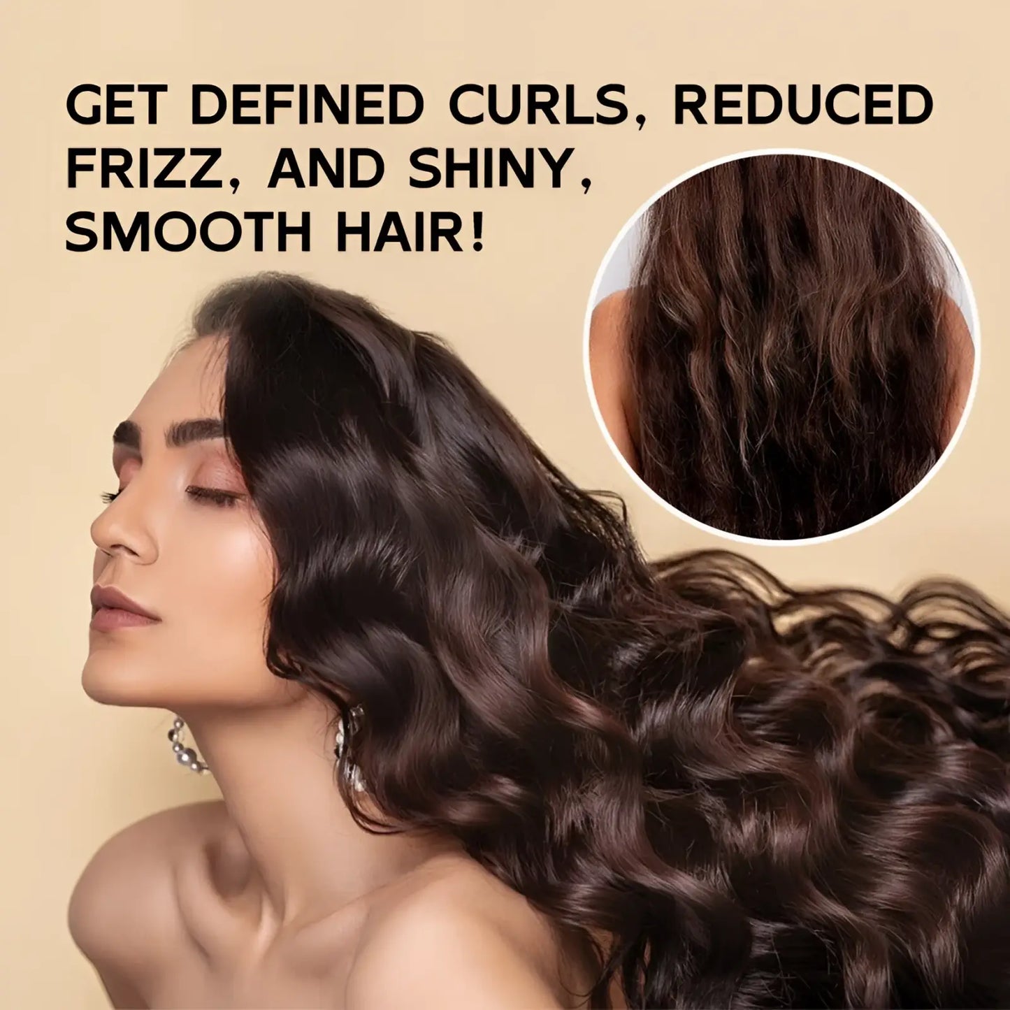 Curl Defining Cream with Black Castor Oil 280ml