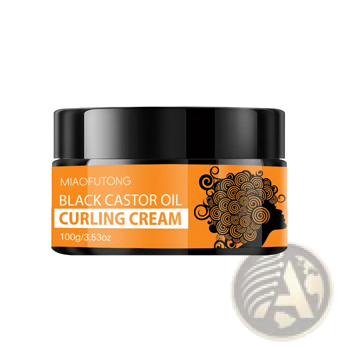 Curl Defining Cream with Black Castor Oil 280ml