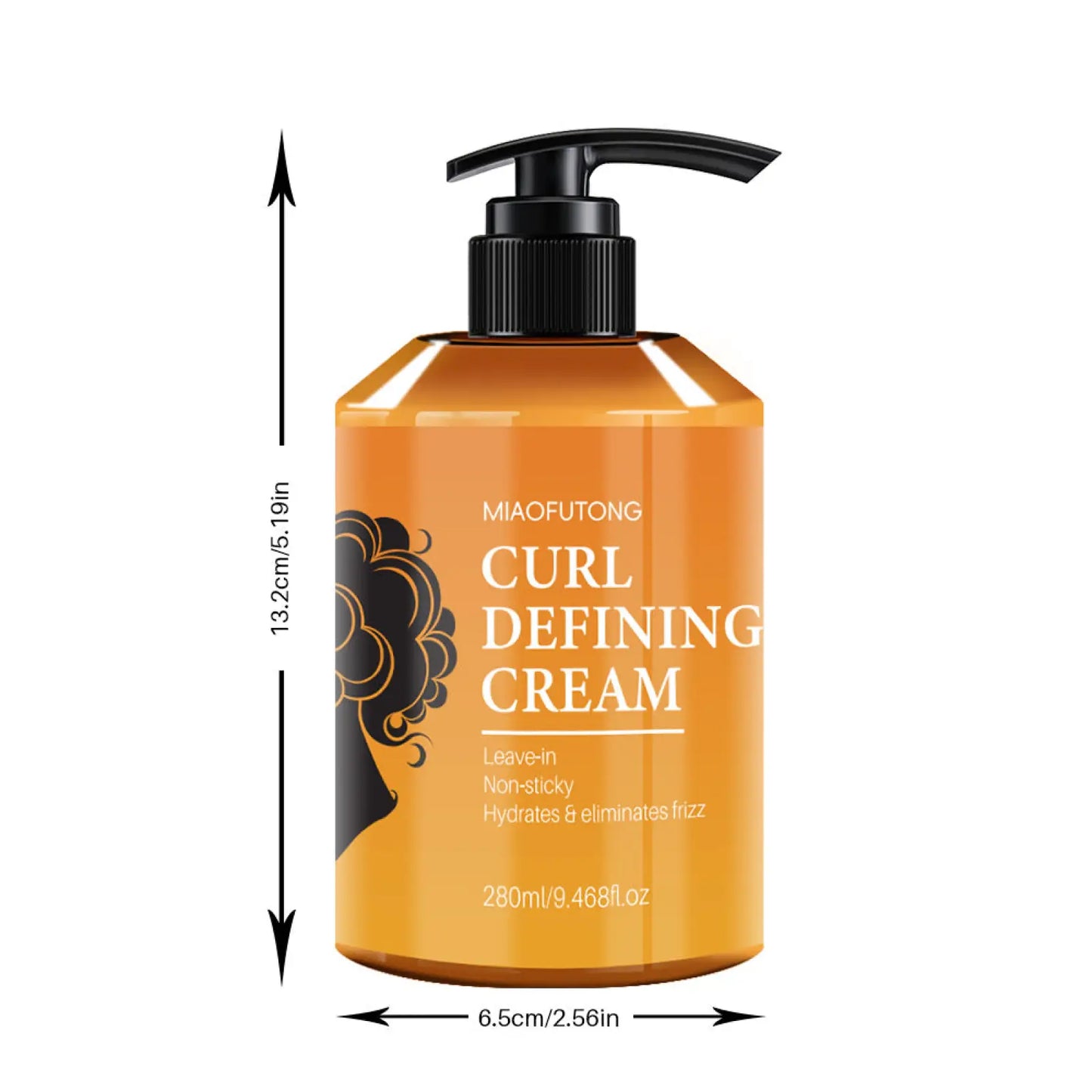 Curl Defining Cream with Black Castor Oil 280ml