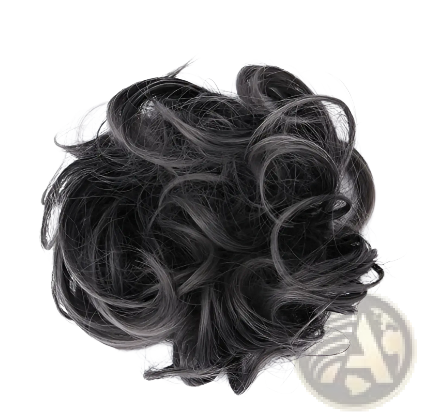 Curly Synthetic Hair Bun Extension 46 Colors