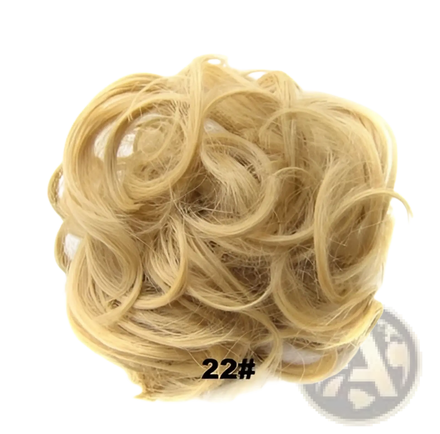 Curly Synthetic Hair Bun Extension 46 Colors