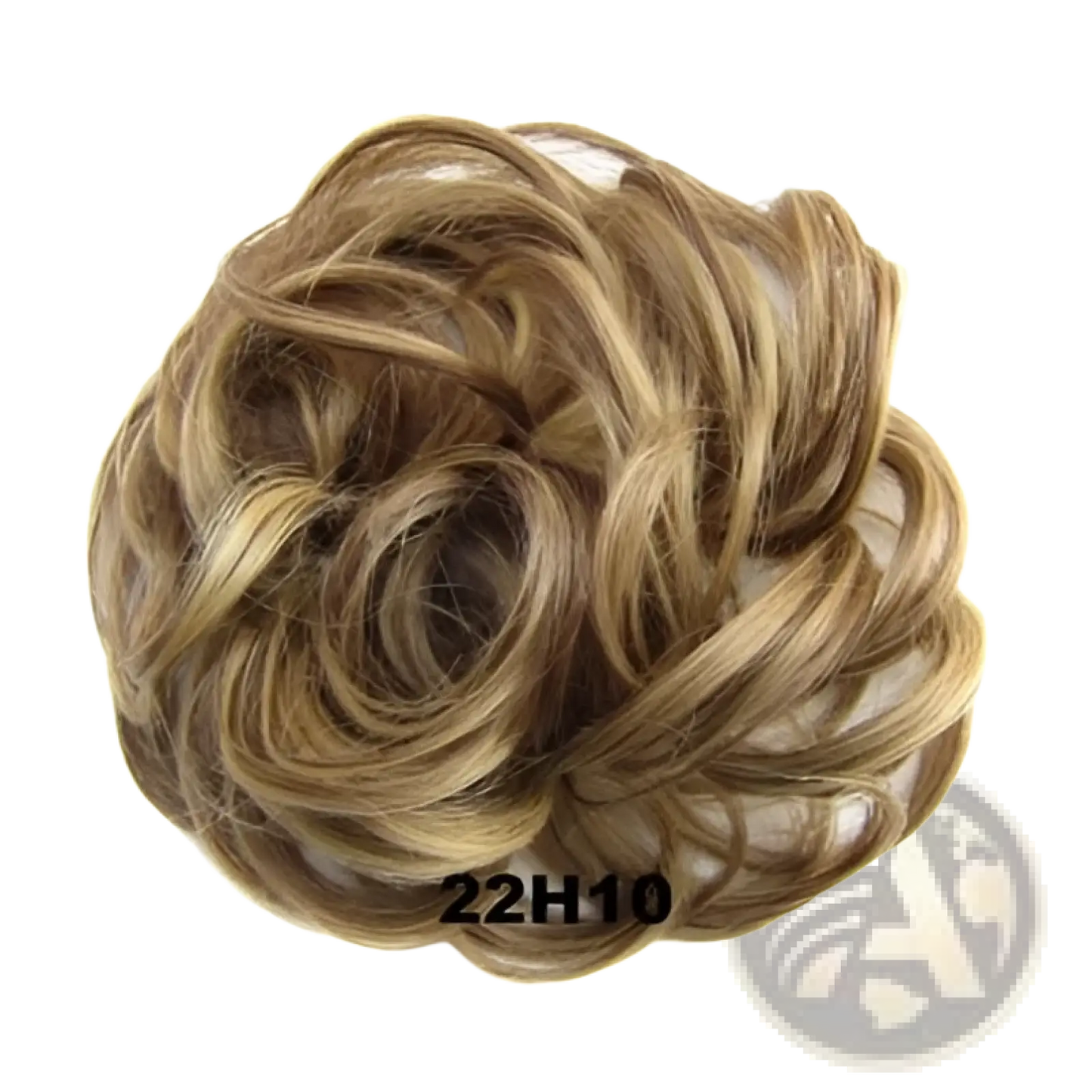 Curly Synthetic Hair Bun Extension 46 Colors