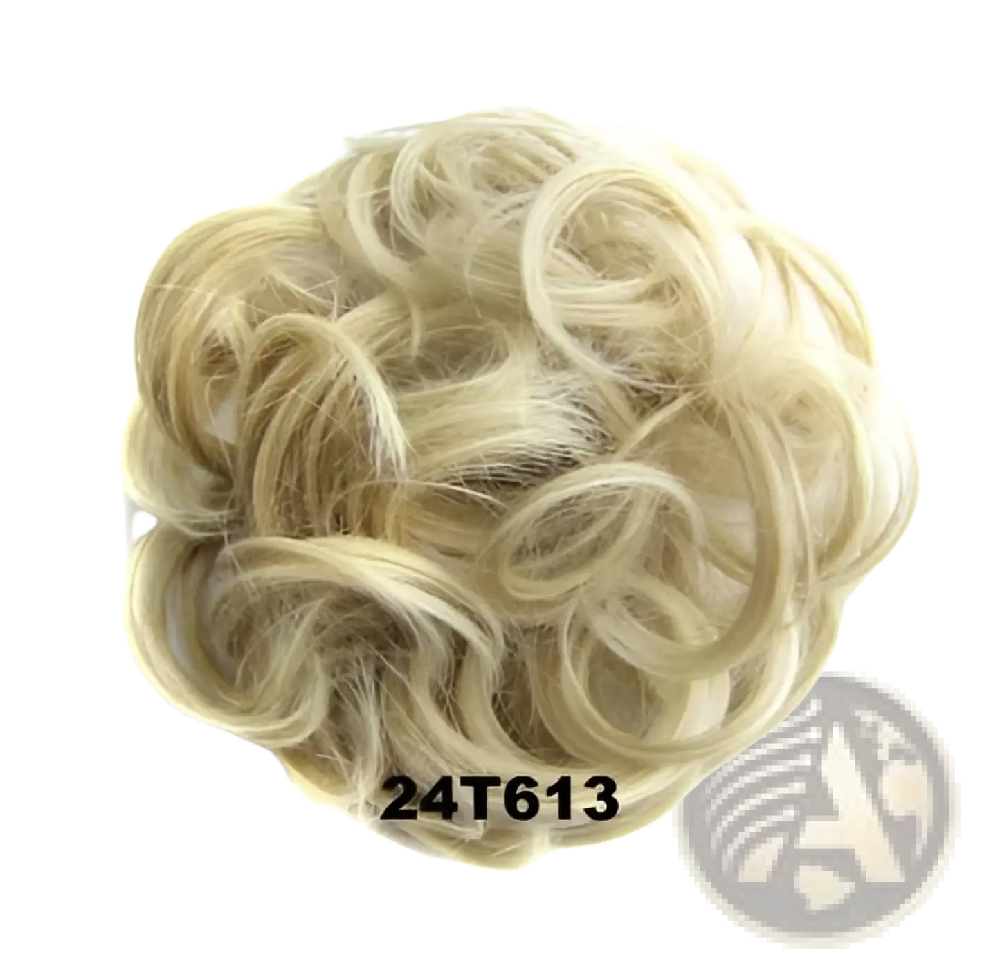 Curly Synthetic Hair Bun Extension 46 Colors