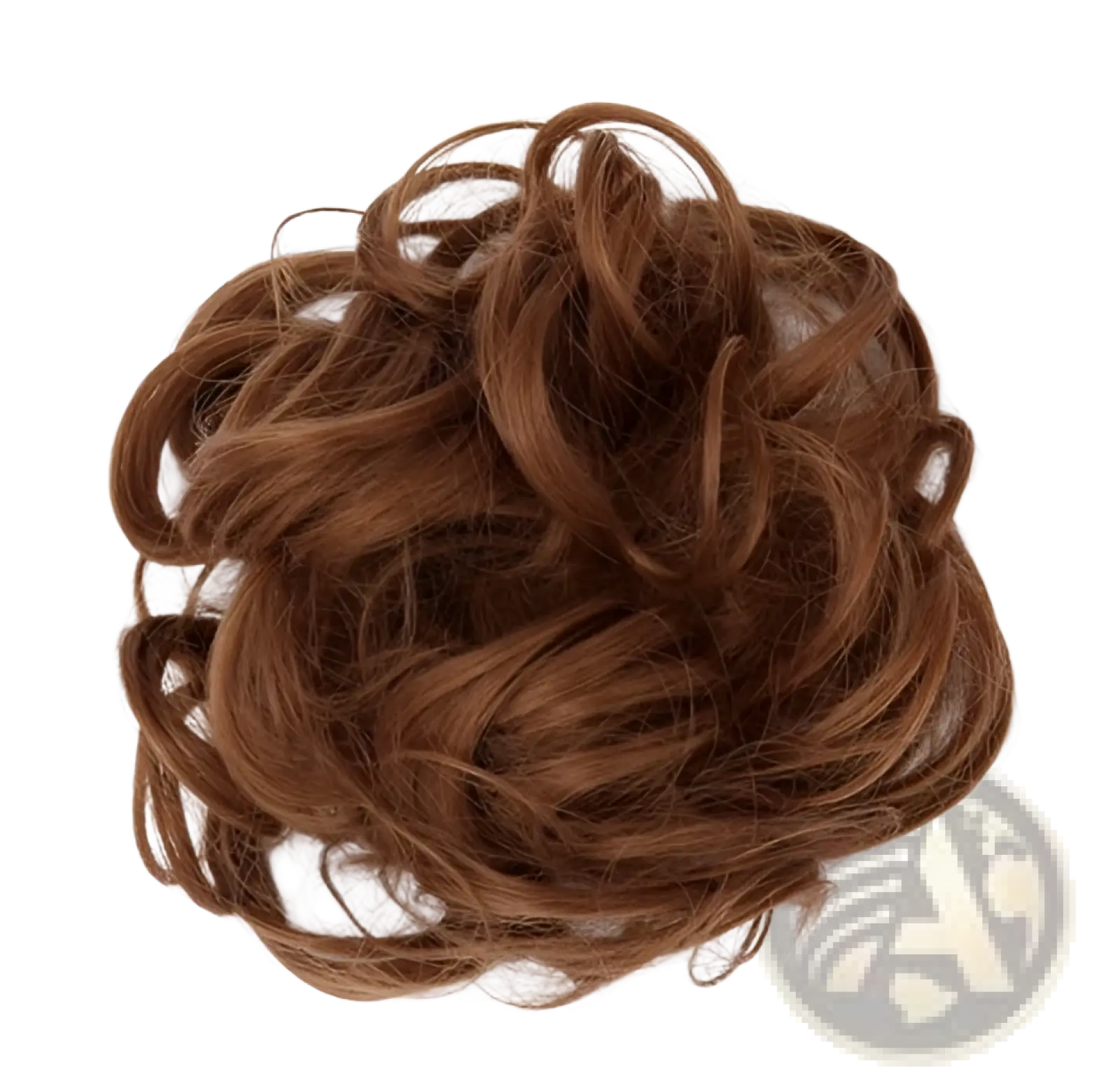 Curly Synthetic Hair Bun Extension 46 Colors