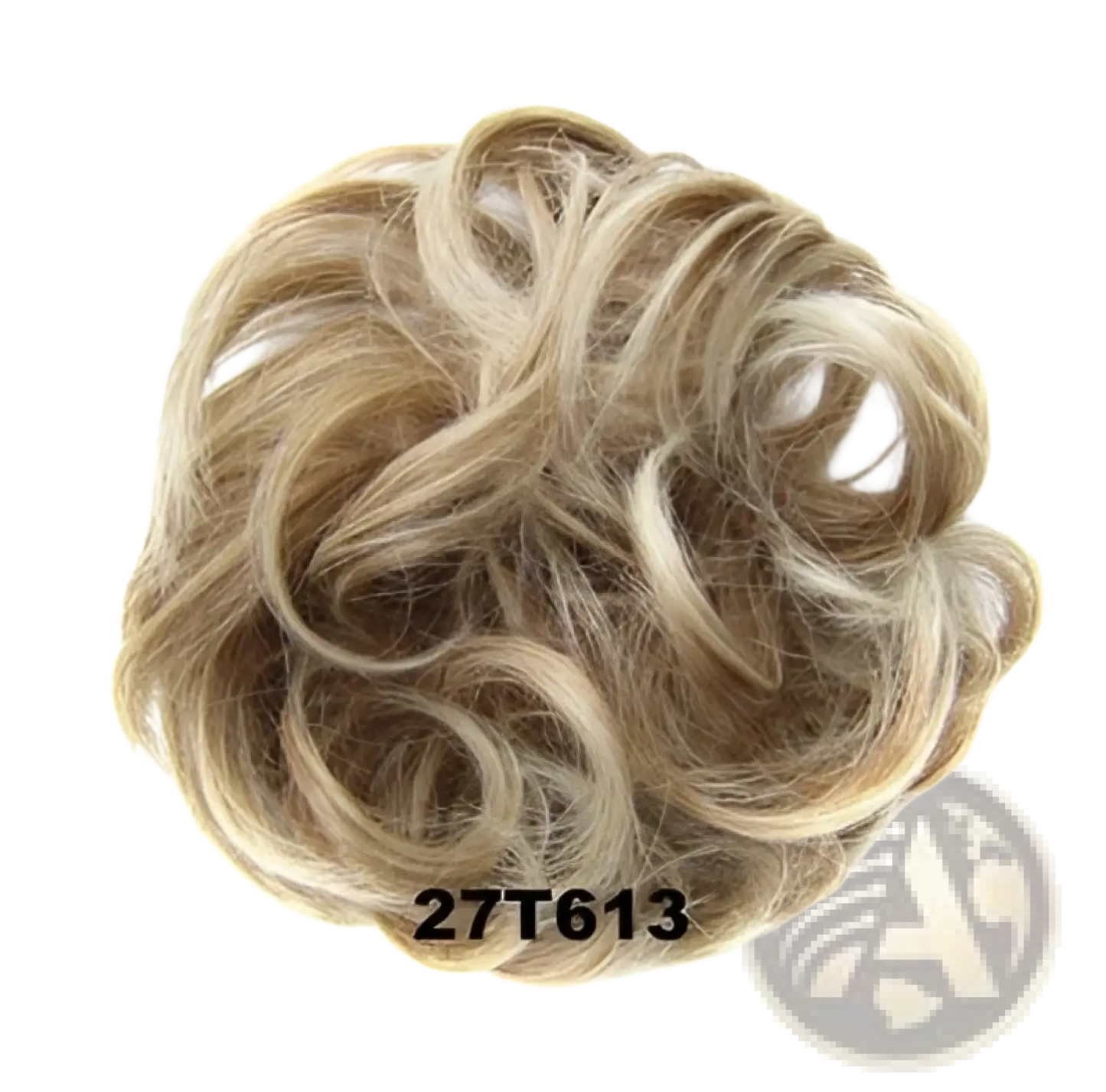 Curly Synthetic Hair Bun Extension 46 Colors