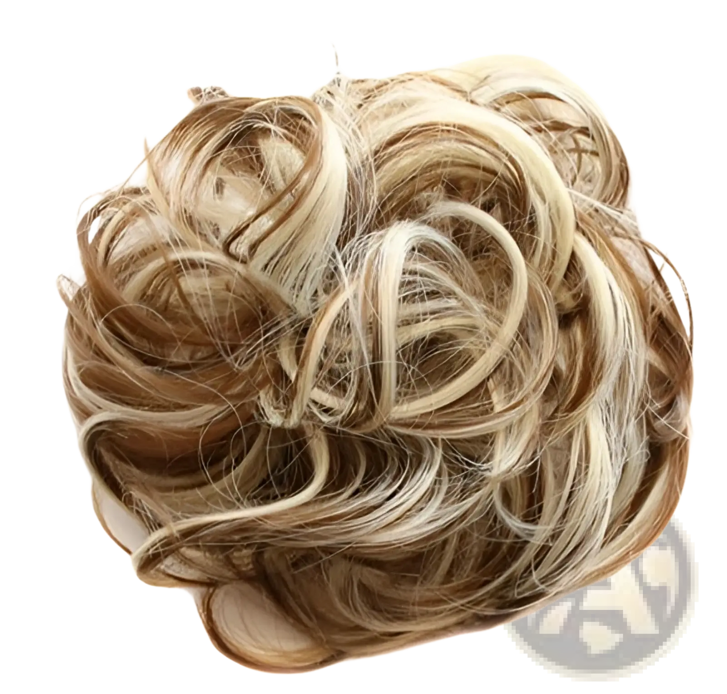 Curly Synthetic Hair Bun Extension 46 Colors