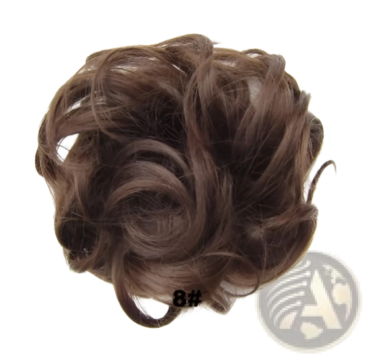 Curly Synthetic Hair Bun Extension 46 Colors