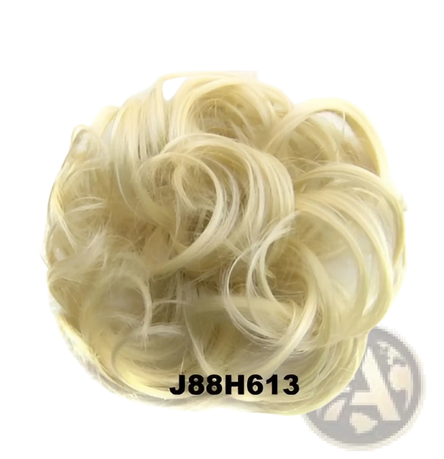Curly Synthetic Hair Bun Extension 46 Colors