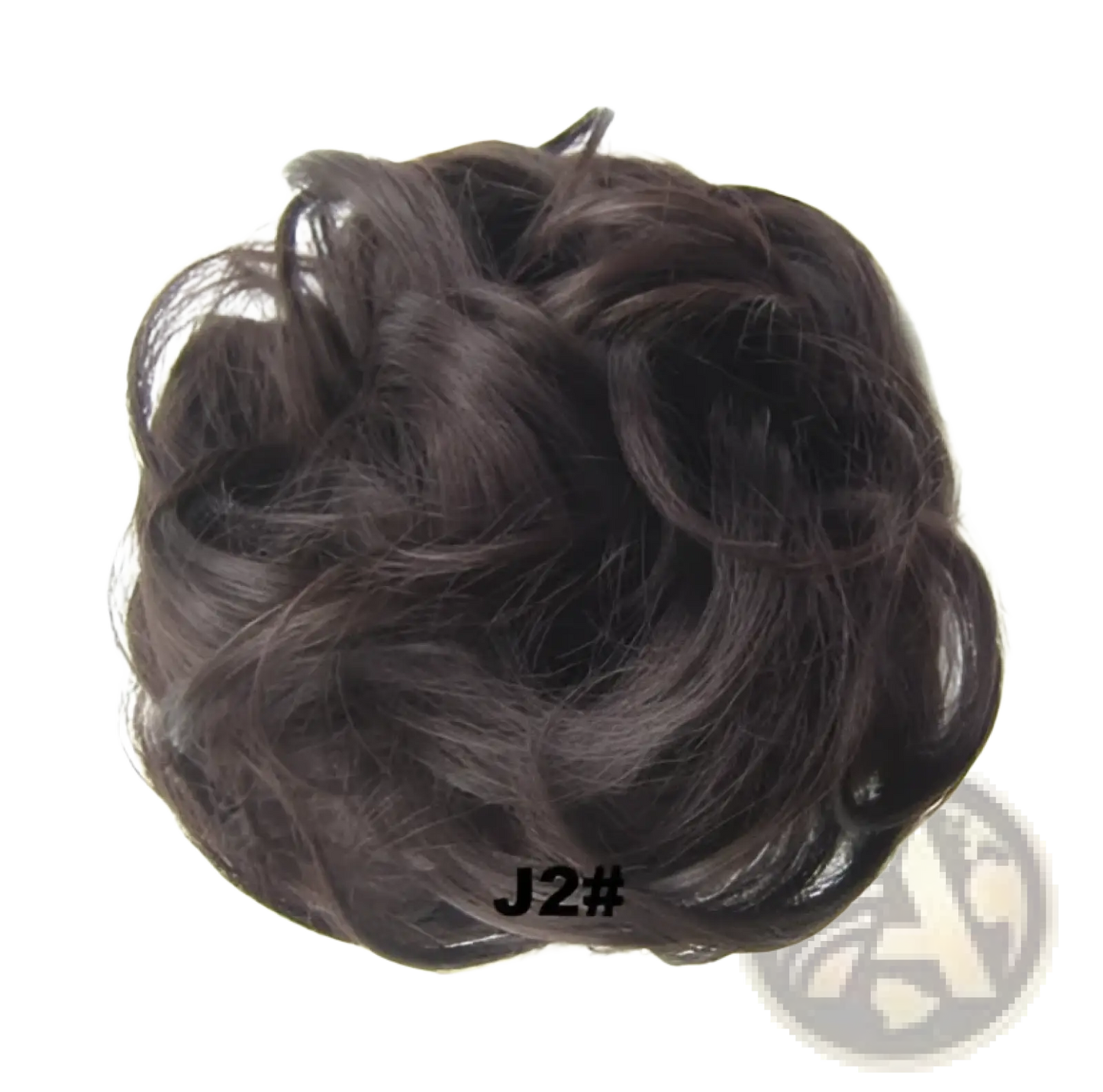 Curly Synthetic Hair Bun Extension 46 Colors