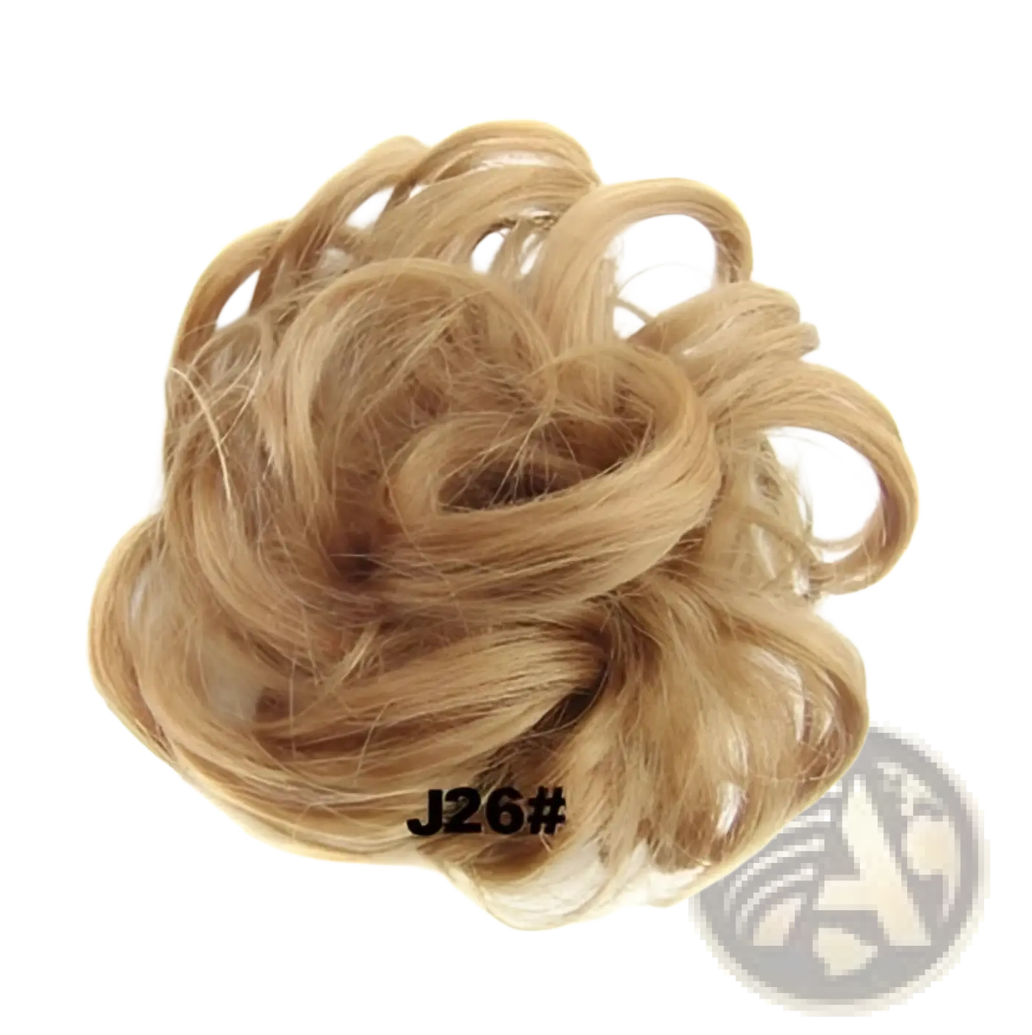 Curly Synthetic Hair Bun Extension 46 Colors