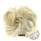 Curly Synthetic Hair Bun Extension 46 Colors