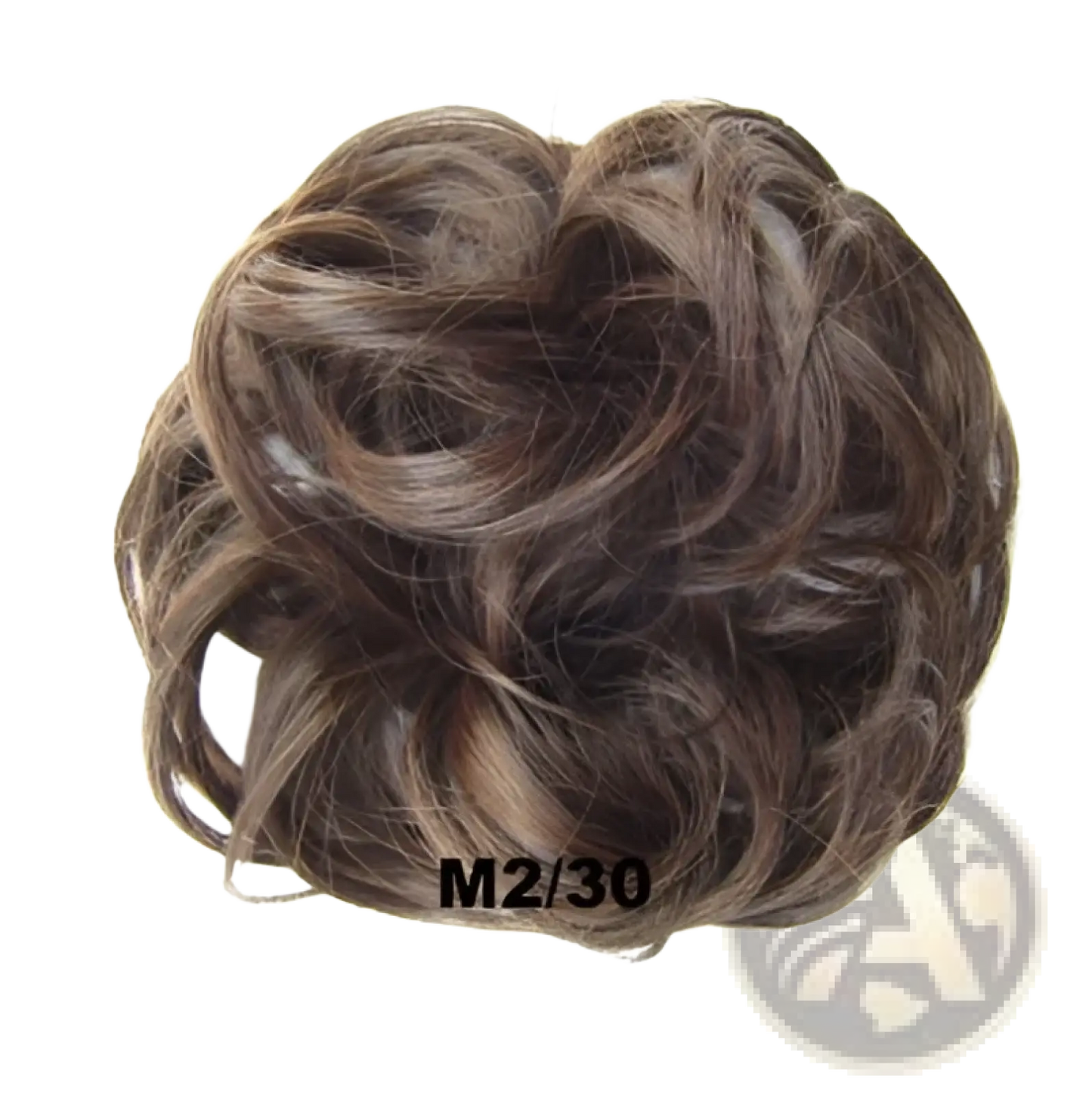 Curly Synthetic Hair Bun Extension 46 Colors