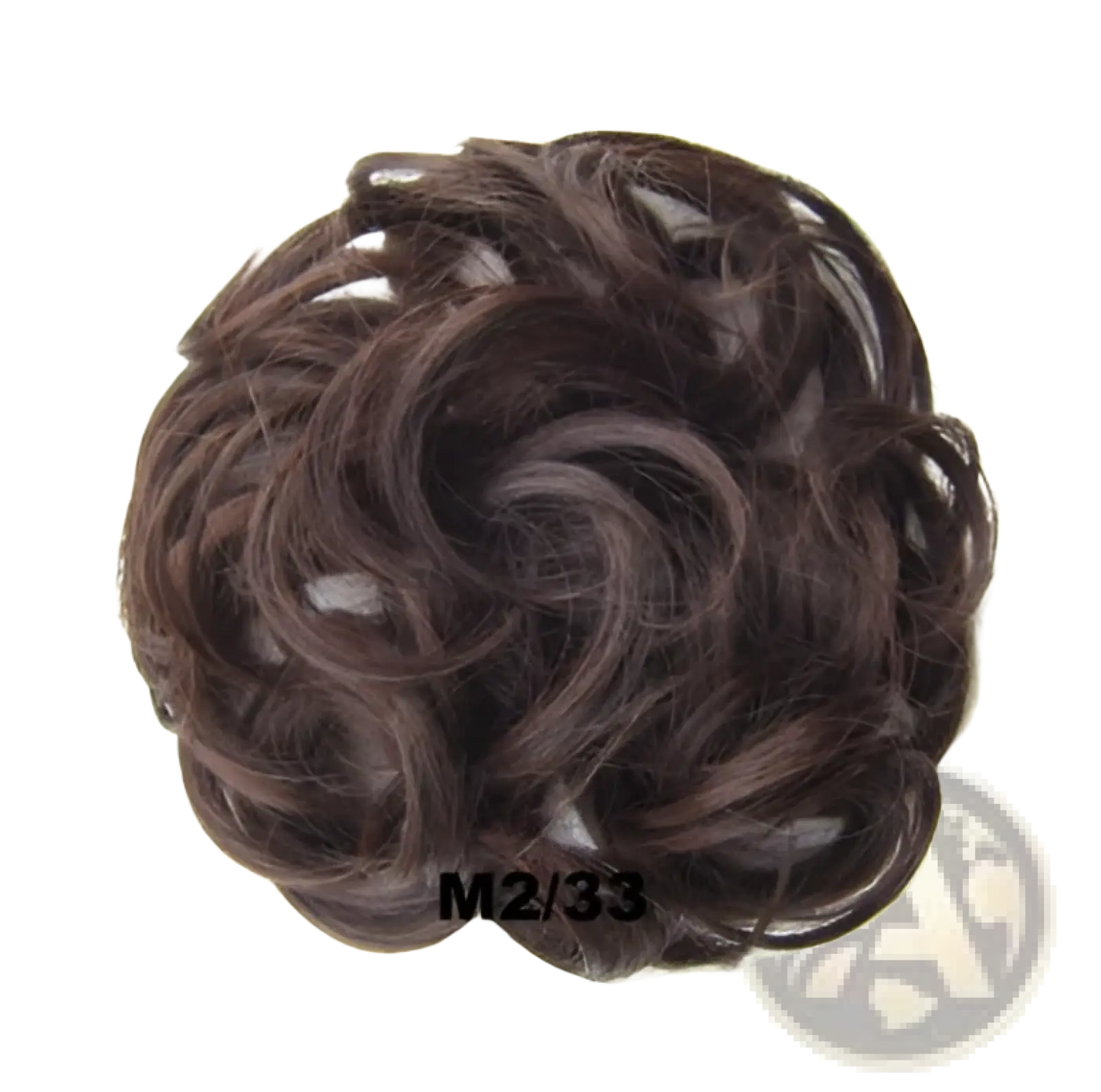 Curly Synthetic Hair Bun Extension 46 Colors