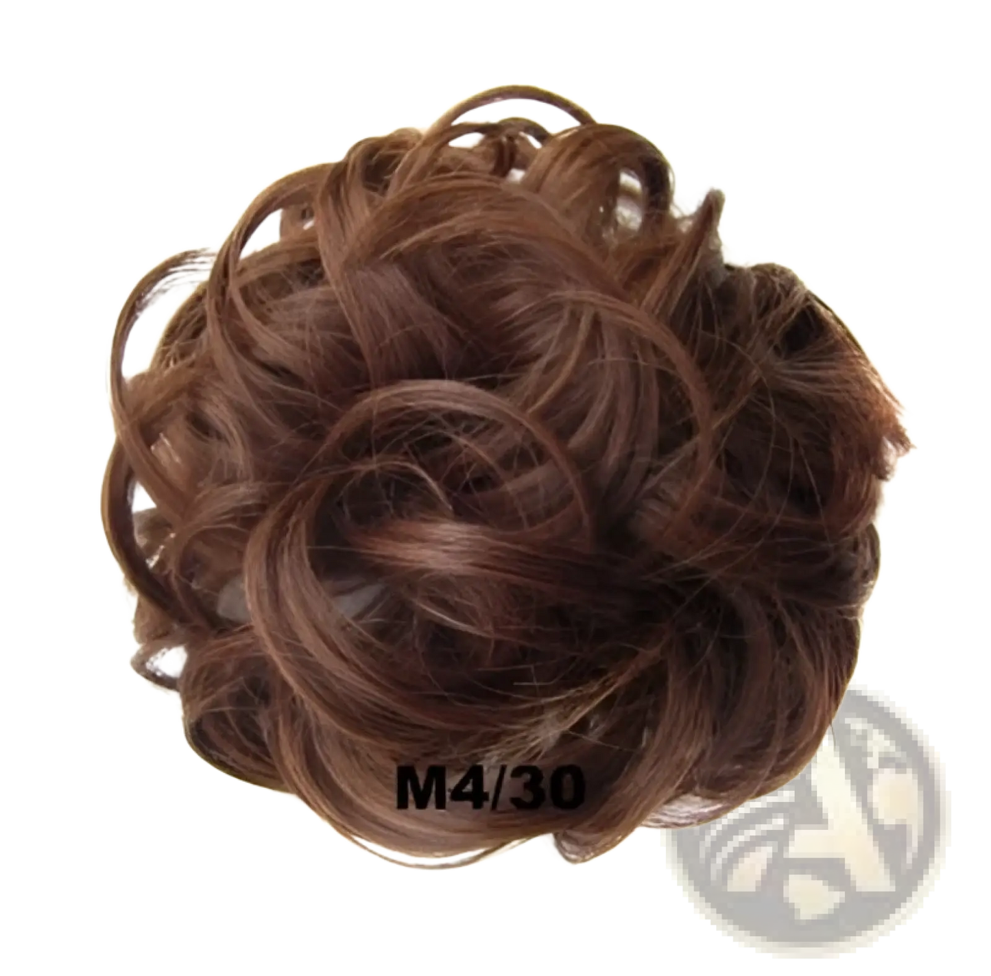 Curly Synthetic Hair Bun Extension 46 Colors