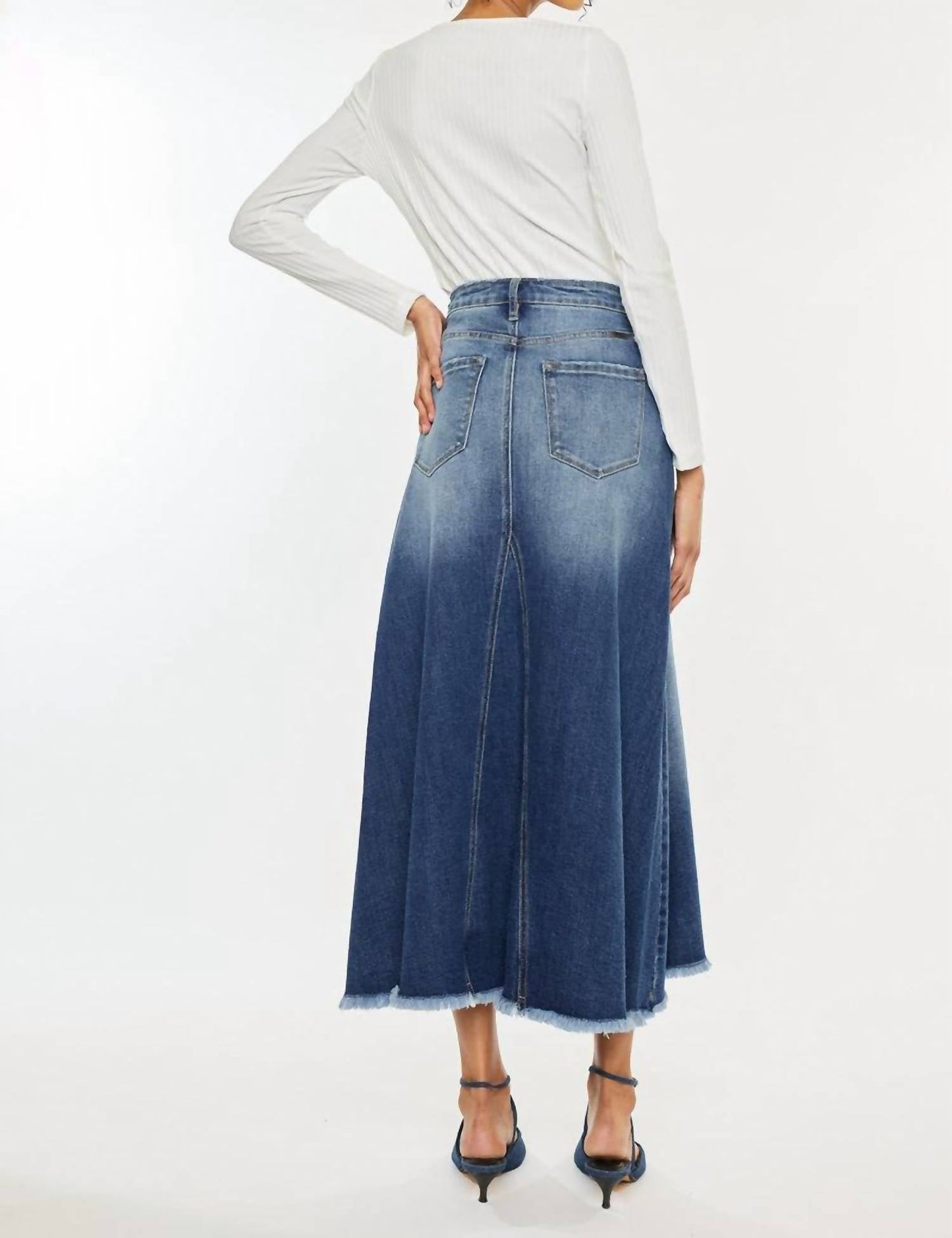 Kancan - Isobella Midi Length Skirt