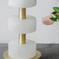 13x13x26 Marble Table Lamp