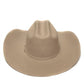 Ariat - Men's 3x Wool Felt Cattleman Cowboy Hat