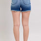 Judy Blue - V-front Shield Pocket Shorts