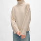 White + Warren - Cashmere Stand Neck Sweater