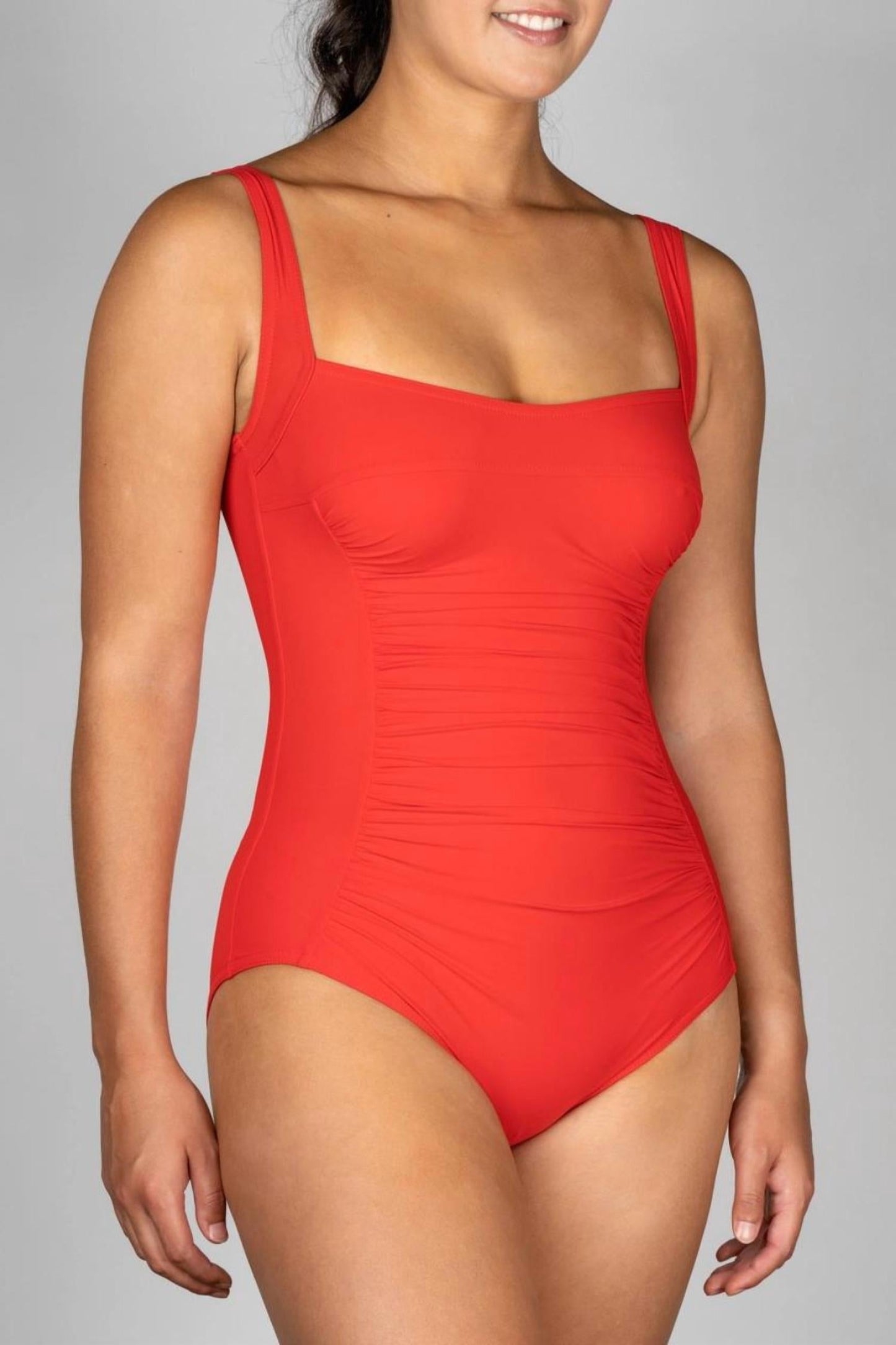 Karla Colletto - Basics Square Neck Underwire Tank
