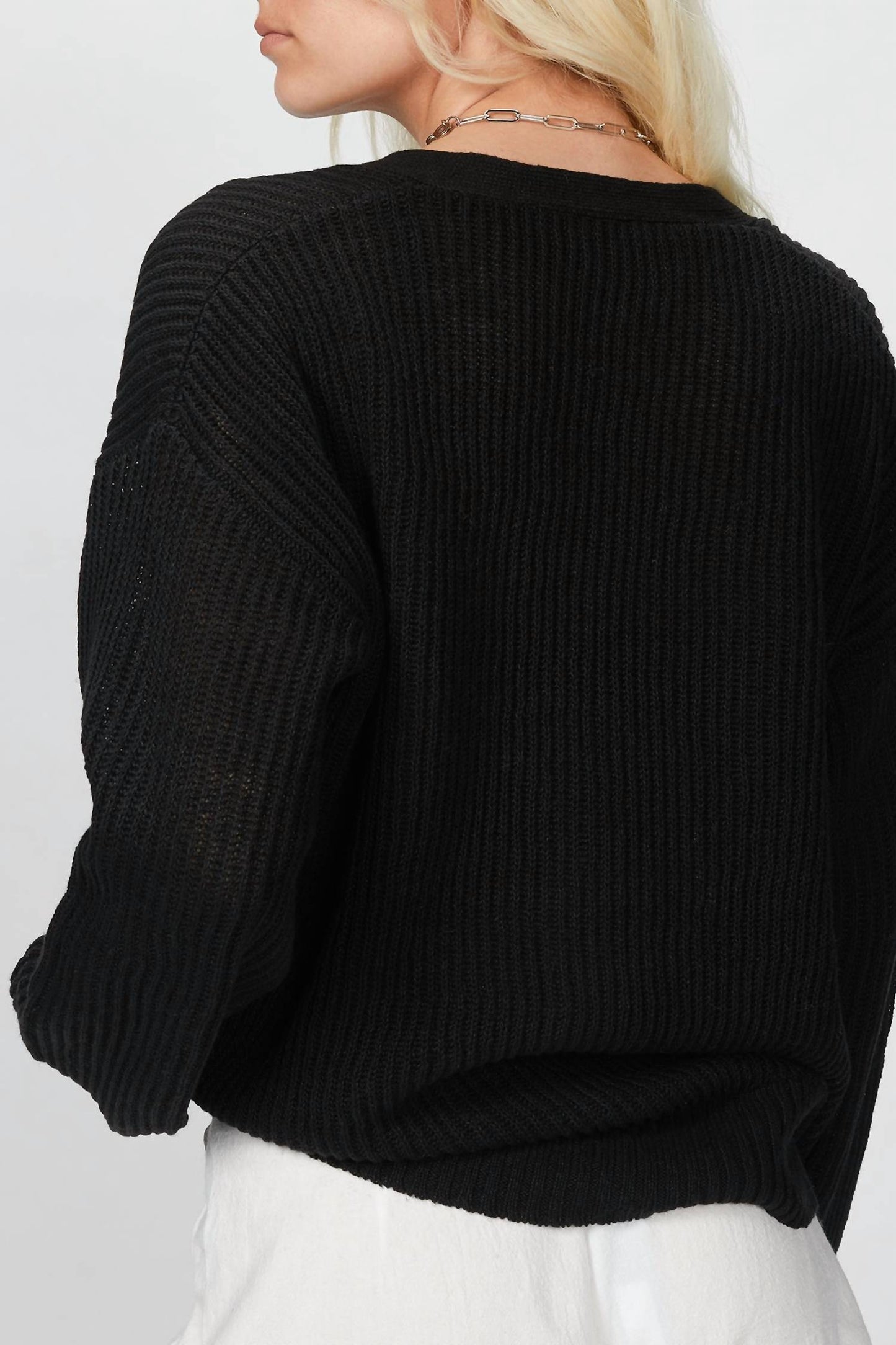 6397 - RIBBED KURT CARDIGAN
