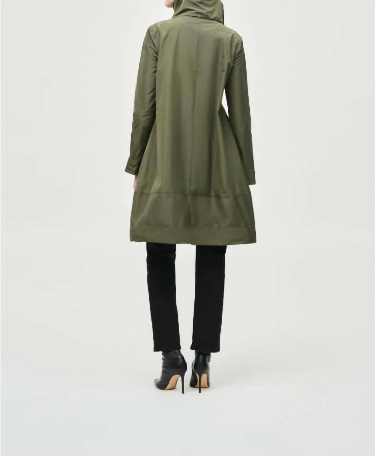 Joseph Ribkoff - Softshell Long Sleeve Cocoon Coat