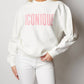 Clare V. - Iconique Long Sleeve Sweatshirt