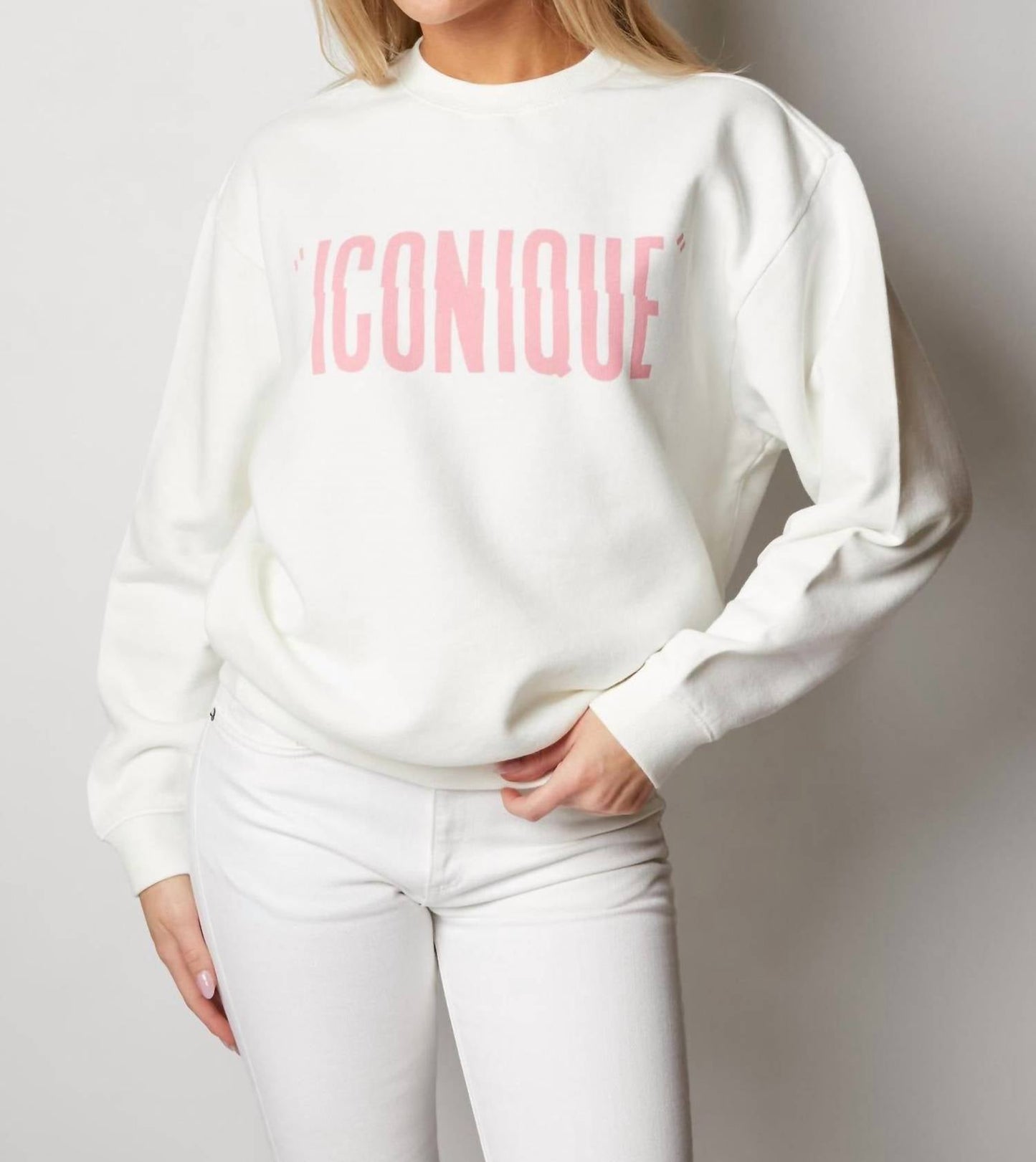 Clare V. - Iconique Long Sleeve Sweatshirt
