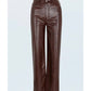 Pistola - Cassie High Rise Straight Pants