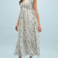 Daisy - Esther Floral Cinched Midi Dress