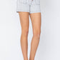 Judy Blue - High Waist Stripe Pocket Shorts