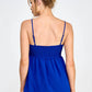Carmela - Esmerelda Baby Doll Tank