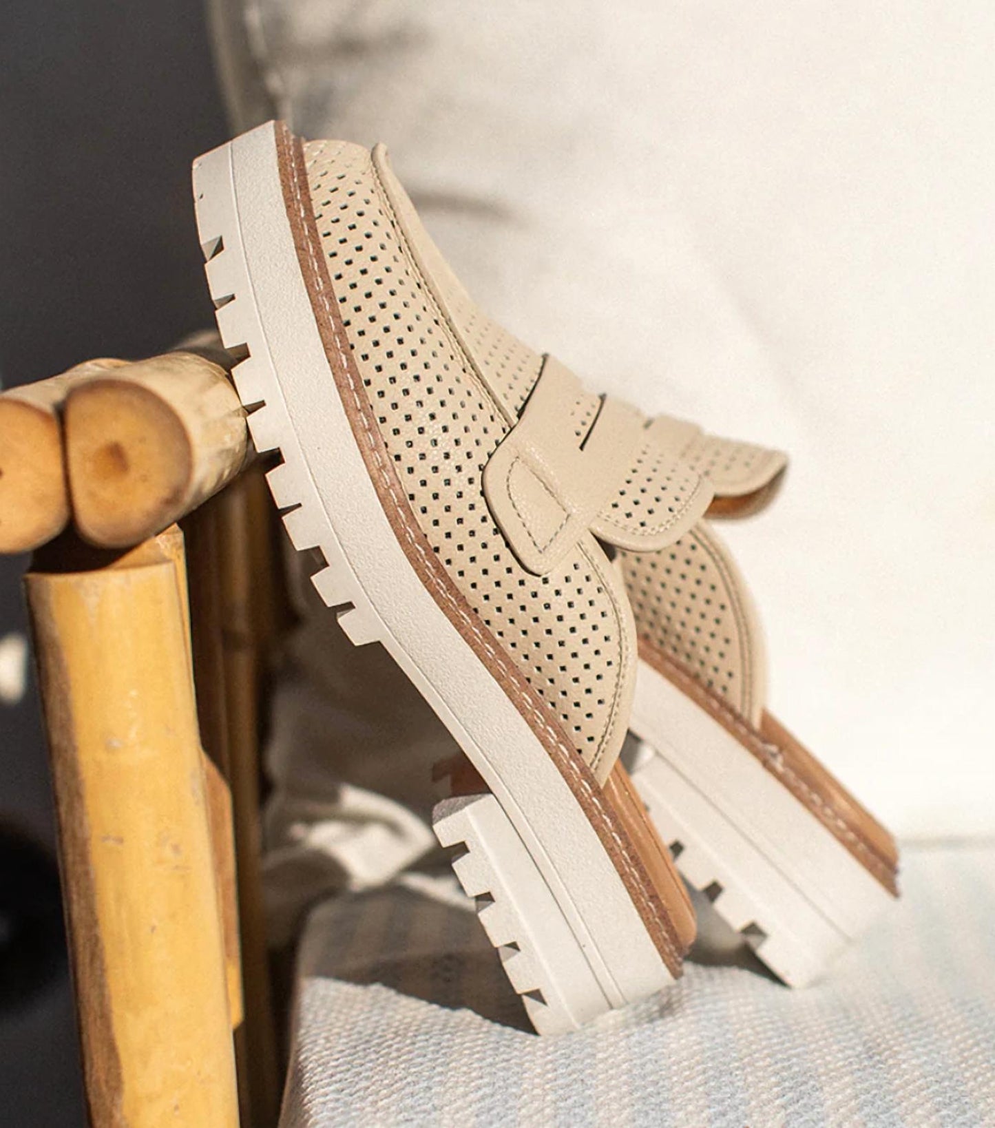 Yellowbox - Yb Loafer Mule-ivory