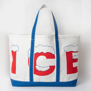 Crab & Cleek - Women's Ice Canvas Tote