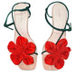Loeffler Randall - Women's Frank Flower Sandal