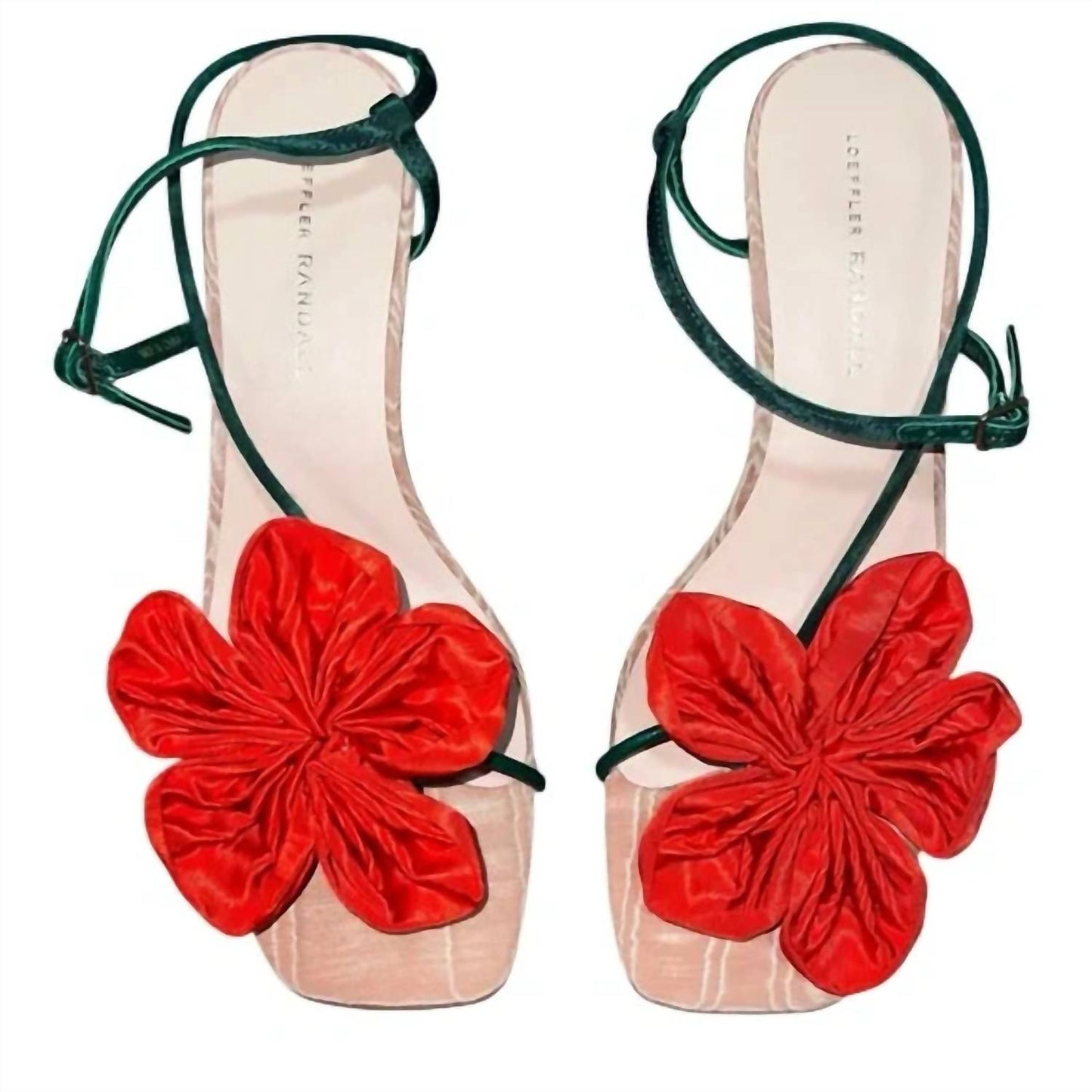 Loeffler Randall - Women's Frank Flower Sandal