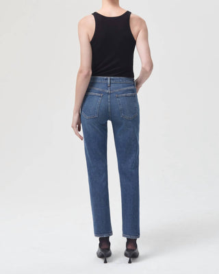 Agolde - Merrel Mid Rise Straight Jean