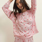 Z Supply - Mira Heart Long Sleeved Top