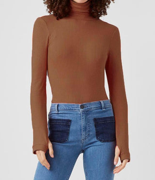 French Connection - Talie Modal Jersey High Neck Top