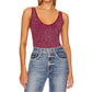 Free People - Lurex Solid Rib Brami Top