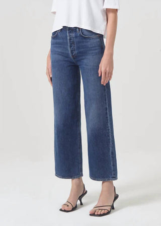 Agolde - Ren High-rise Wide Leg Jeans
