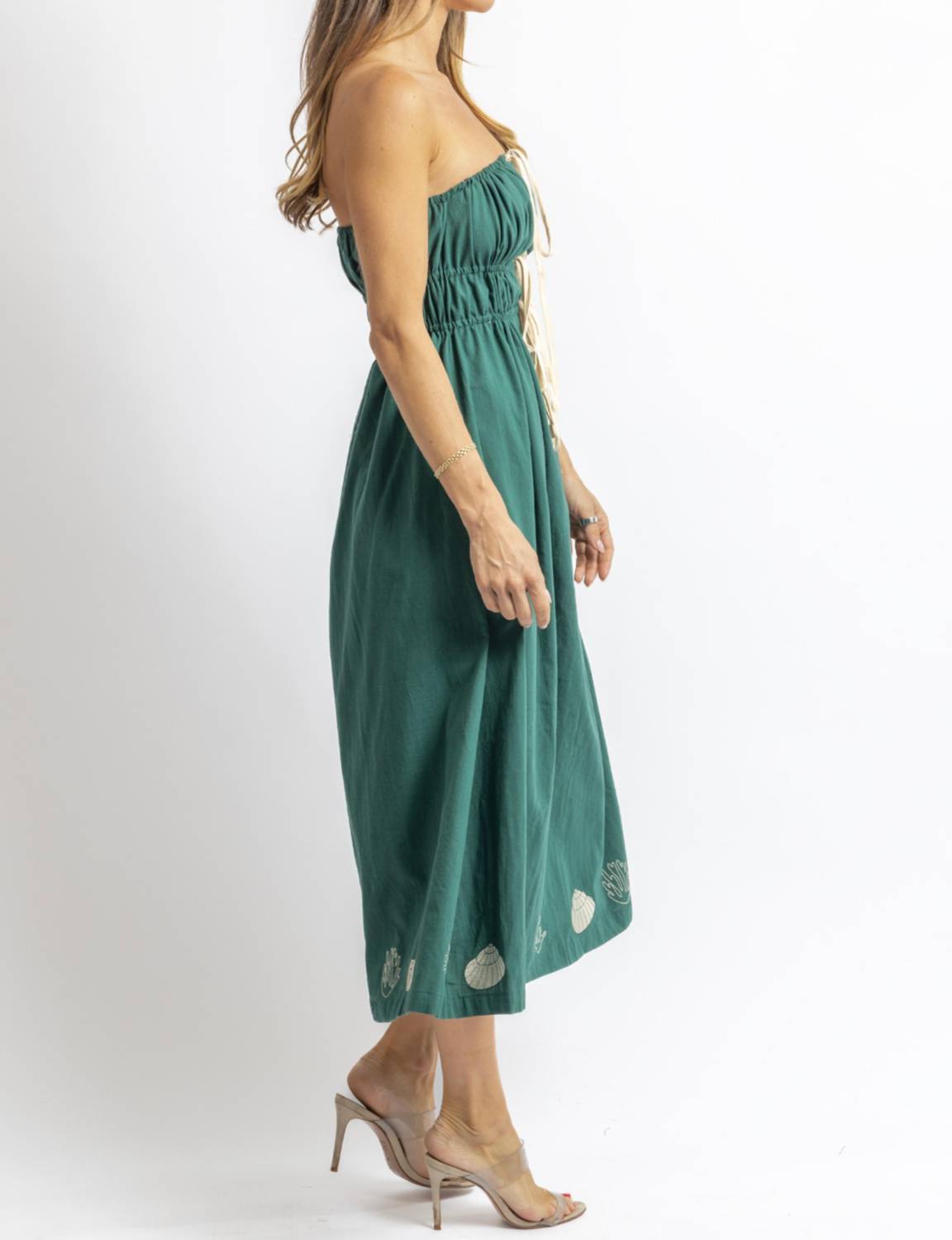 Bailey Rose - Emerald Isle Midi Dress