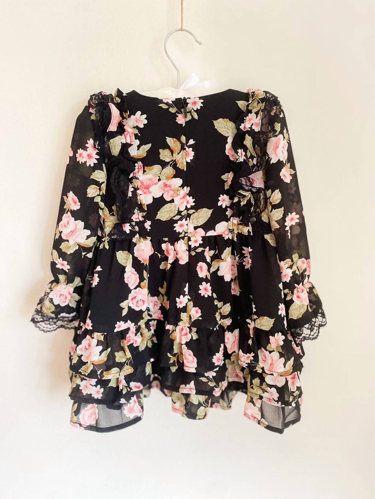 Ariti Kaziris - Little Girl's Floral Chiffon Dress